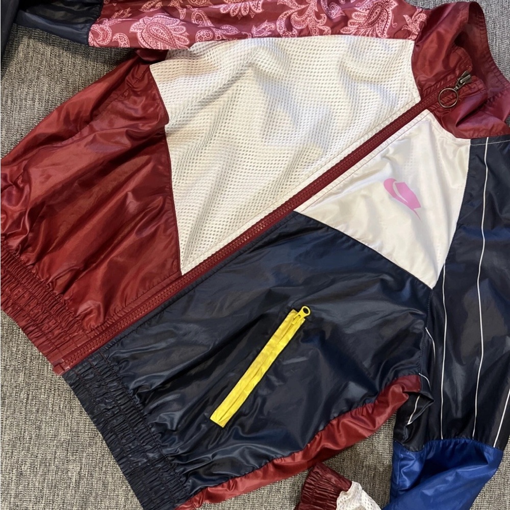 NIKE Sportswear NSW Woven Track Jacket Team Red Pink AR3025-677 Women’s XSmall